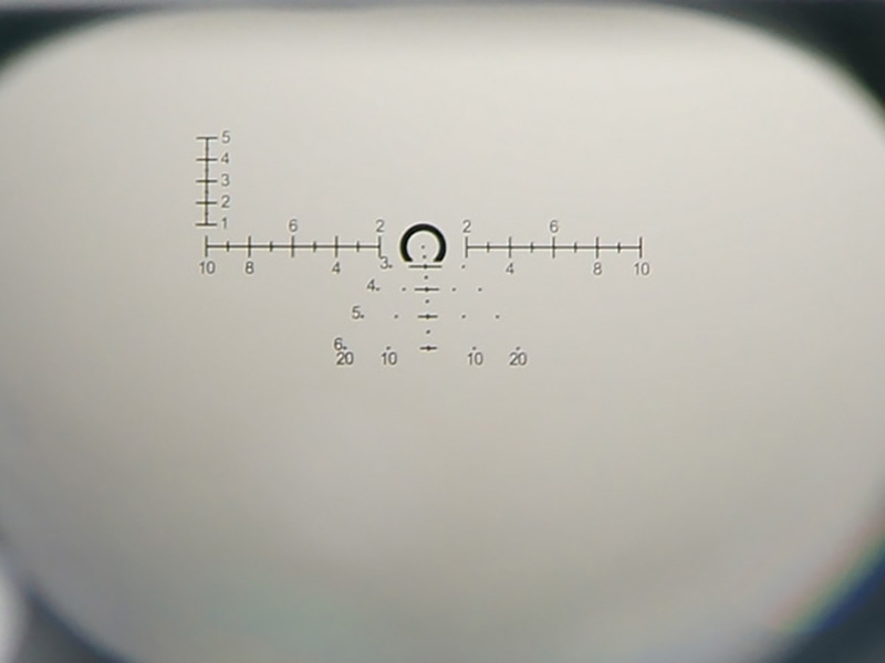 LEUPOLD Dual-Enhanced Optical Sight D-EVO CMR-W-Reticle Rifle Sc